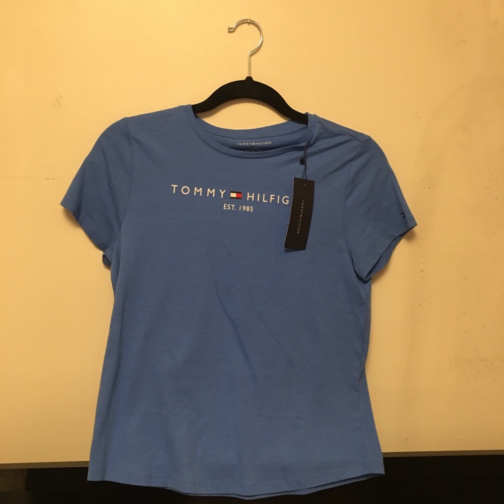 Tommy Hilfiger Blue Fitted T-Shirt Matching Set